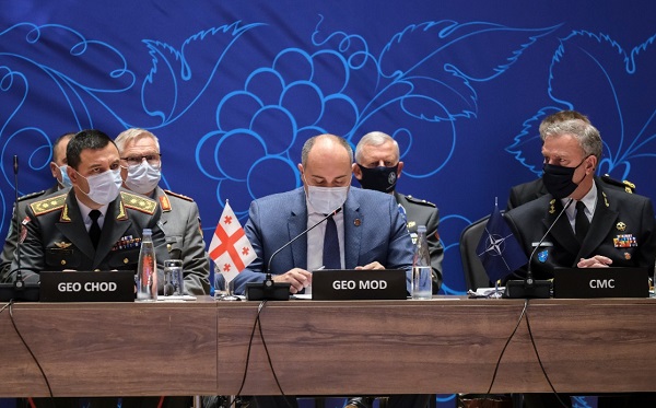 წინანდალში ნატოს სამხედრო კომიტეტისა და საქართველოს პლენარული სხდომა გაიმართა