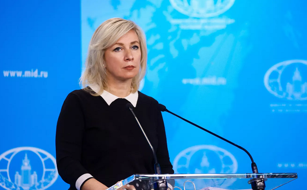მოლდოვის მიერ რუსეთის წინააღმდეგ ევროკავშირის სანქციებთან შეერთება მორიგი მტრული ნაბიჯია, ჩვენგან ეს უპასუხოდ არ დარჩება - მარია ზახაროვა