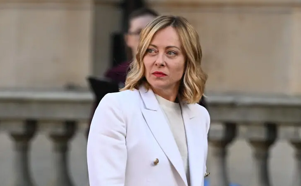 ჯორჯია მელონი აცხადებს, რომ რომი პაპი მზადაა ვატიკანში უკრაინა-რუსეთის მოლაპარაკებებს უმასპინძლოს